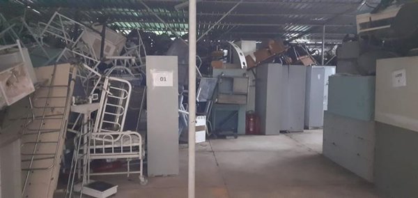 Leilão inservíveis GDF