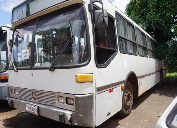 Ônibus Leilão inservíveis GDF