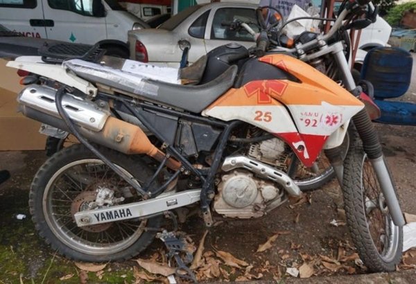 Moto Leilão inservíveis GDF