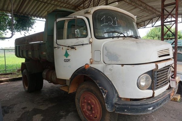 Caminhão Leilão inservíveis GDF