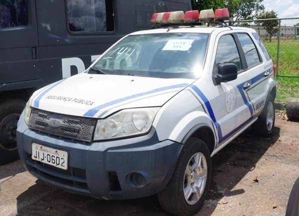 Carro leilão inservíveis GDF