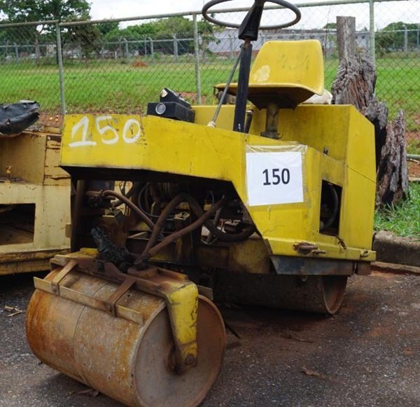 Máquina leilão inservíveis GDF
