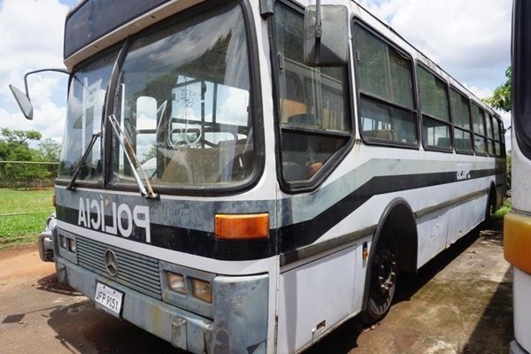Ônibus Leilão inservíveis GDF
