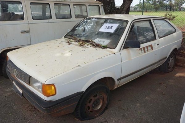 Carro leilão inservíveis GDF