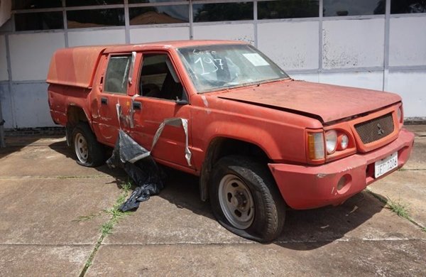 Carro leilão inservíveis GDF