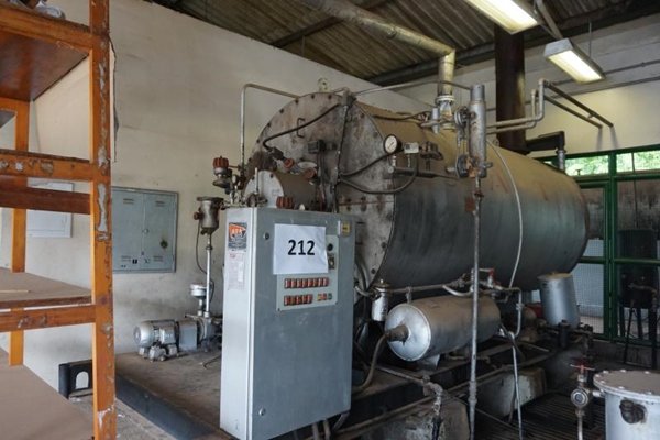 Caldeiras leilão inservíveis GDF