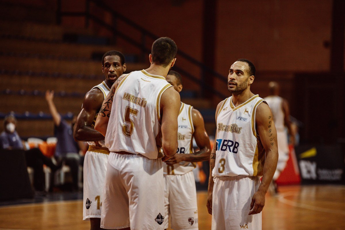 Brasília recebe reta final da 1ª fase do Novo Basquete Brasil