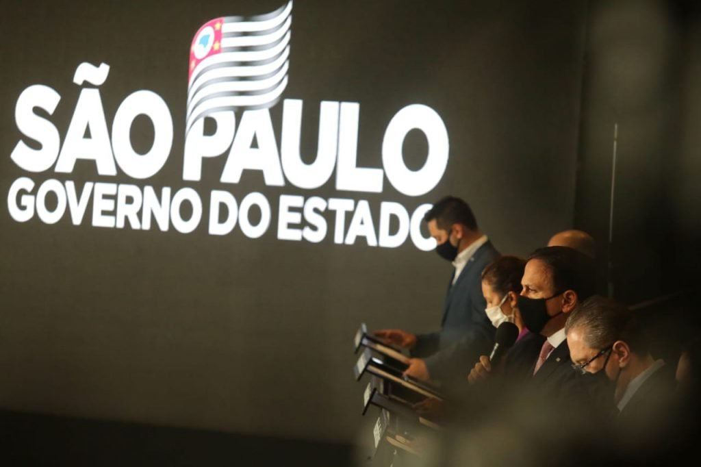 coletiva de imprensa SP