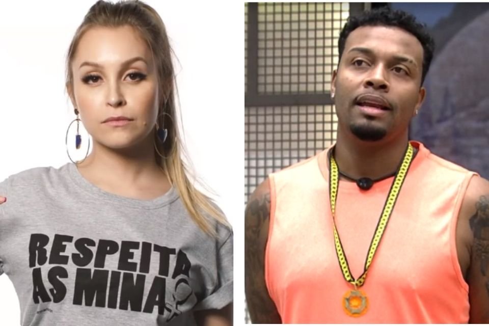 Carla Diaz e Nego Di