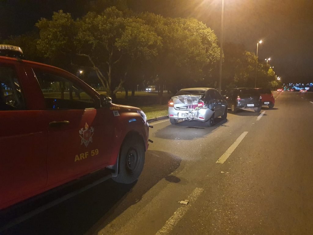 Acidente automobilístico