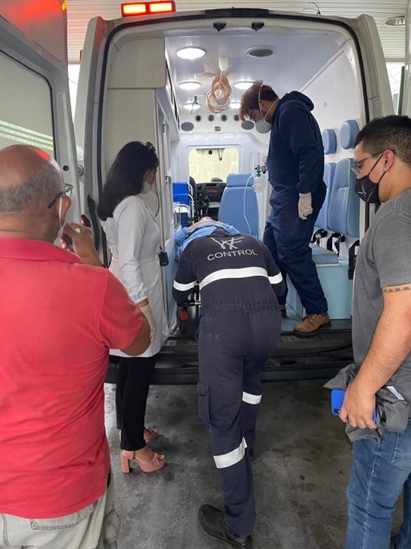 Paciente de Manaus transferida para Goiás (Covid-19)