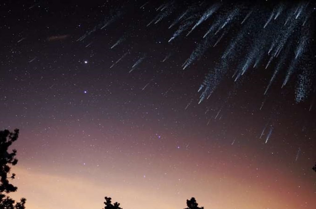 Chuva de meteorites