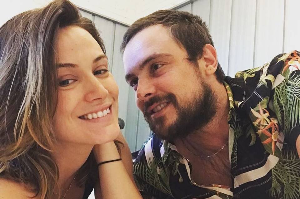 Bianca Bin mostra momento íntimo com Sérgio Guizé Como eu queria Metrópoles