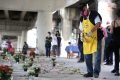 Padre Julio organiza protesto contra instalação de pedras em viadutos na zona leste de São Paulo