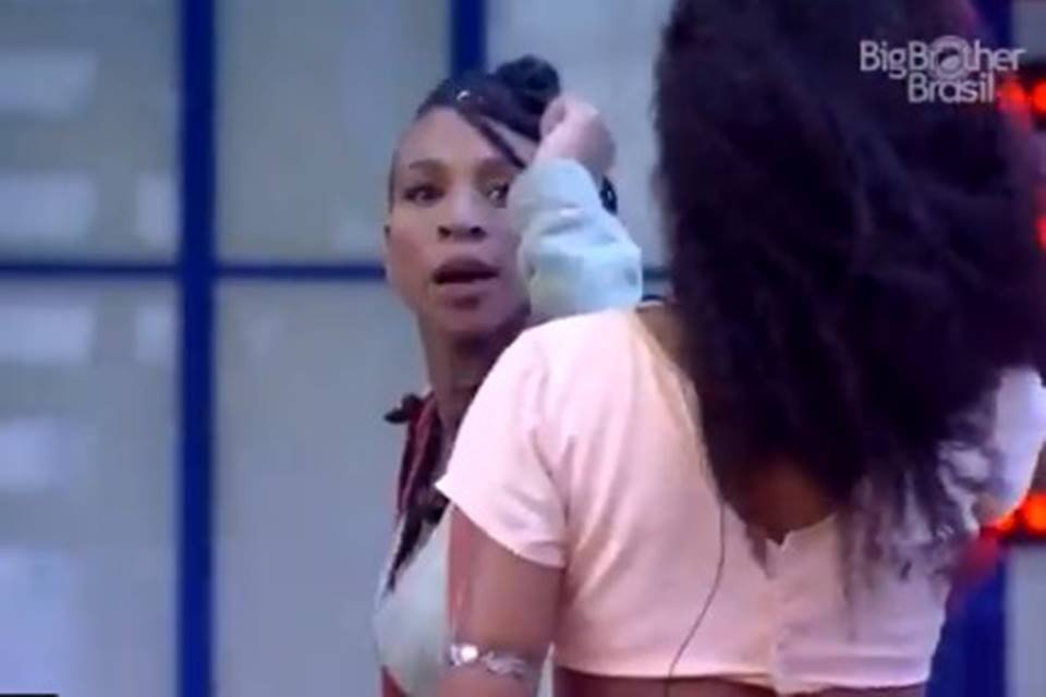 Karol Conká e Lumena