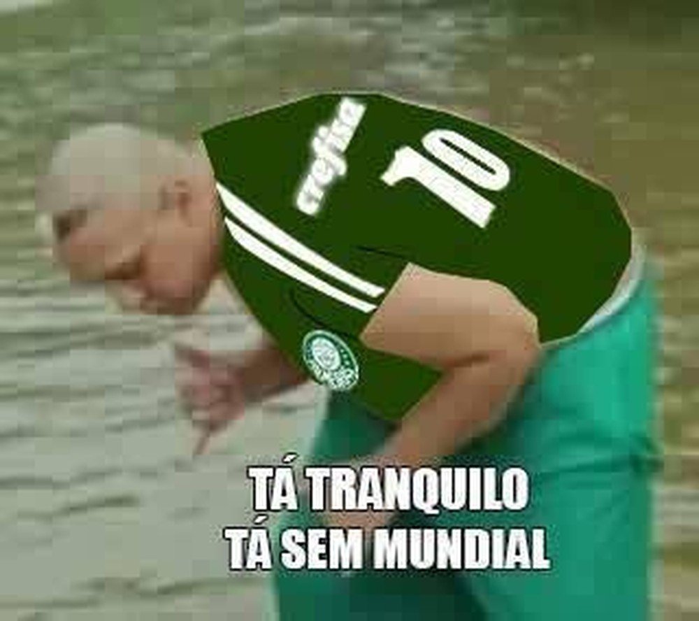 Chuva de memes! Palmeiras sofre com as brincadeiras após derrota no Mundial