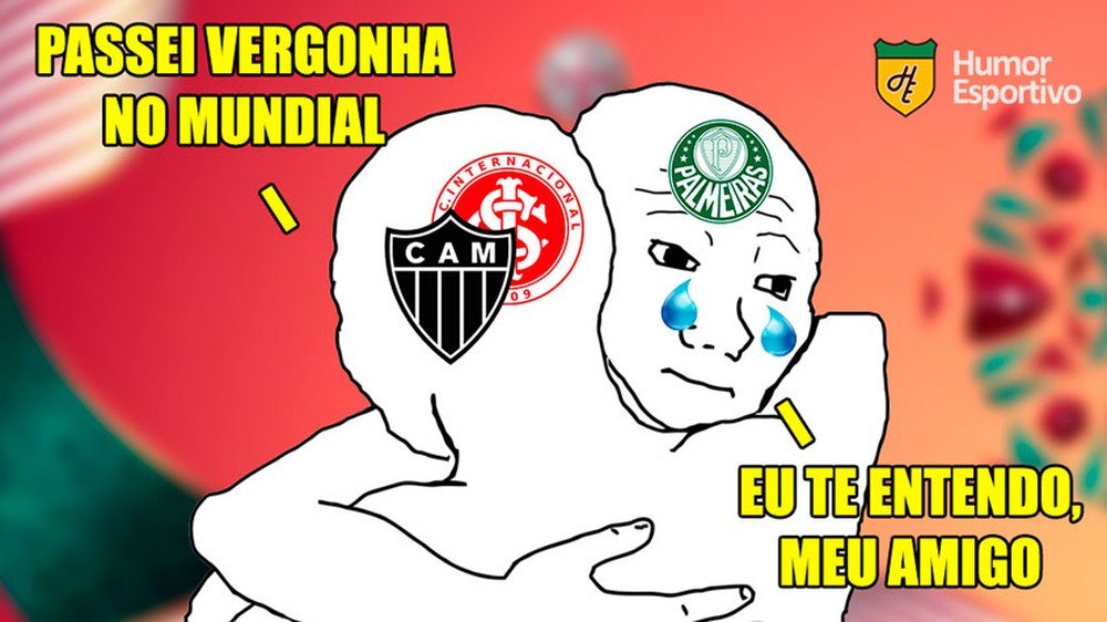 Não tem Mundial': Memes explodem nas redes após derrota do Palmeiras contra  o Chelsea - Esporte - Extra Online