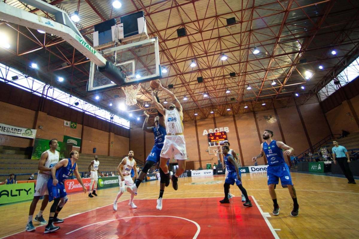 Brasília recebe reta final da 1ª fase do Novo Basquete Brasil