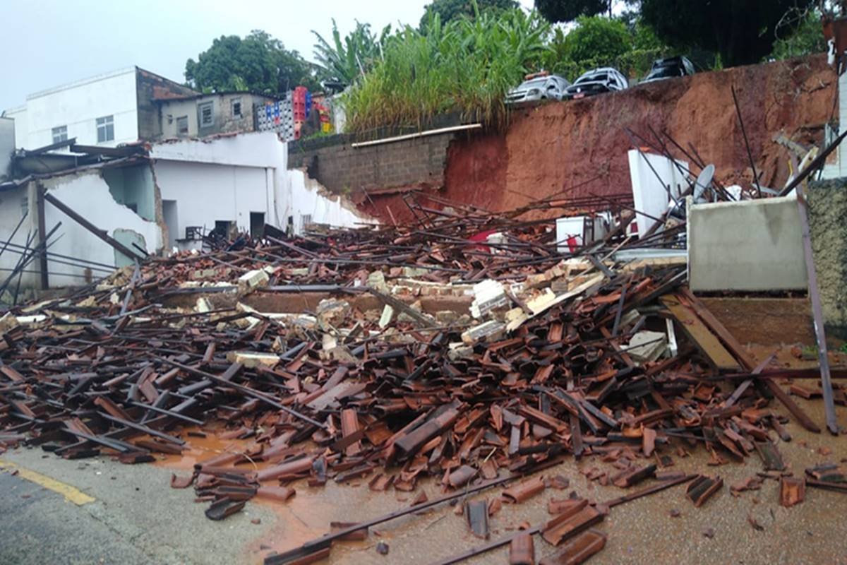 Chuva Causa Estragos E Assusta Moradores Em Belo Horizonte | Metrópoles