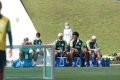 Treino do Palmeiras no Catar