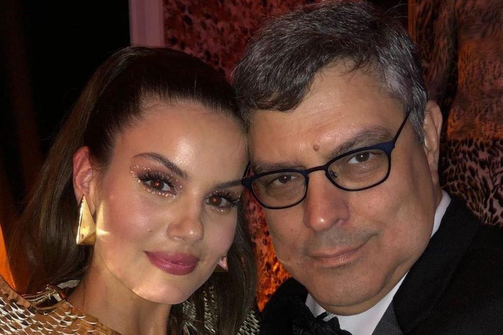 Camila Queiroz e Fábio Cuiabano