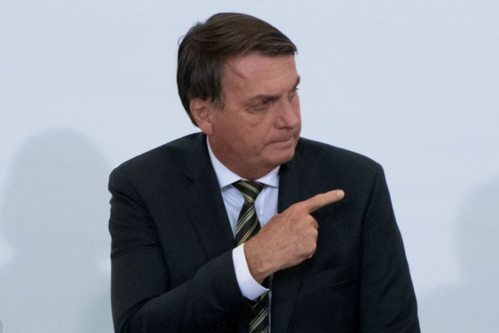 Presidente Jair Bolsonaro