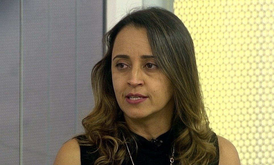 Flúvia Amorim, superintendente de vigilância em saúde de Goiás