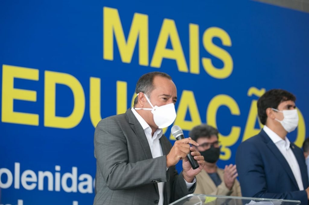 Inauguração escola técnica de Brazlândia