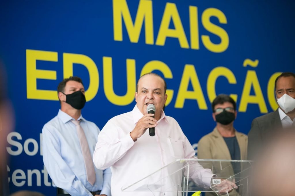 Inauguração escola técnica de Brazlândia