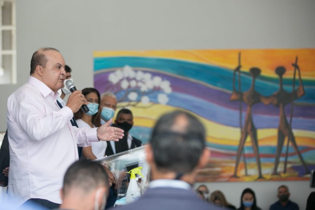 Inauguração escola técnica de Brazlândia