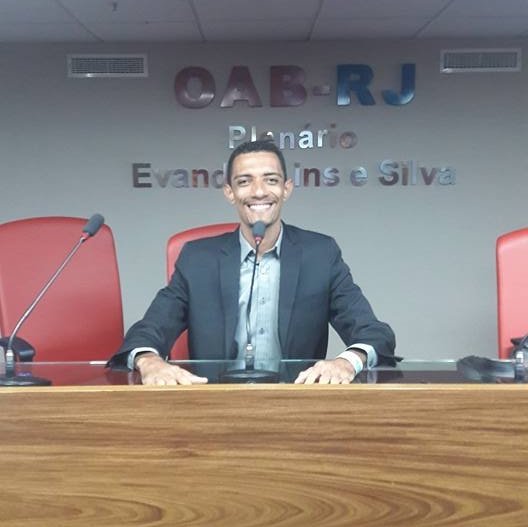Erivelto Melchiades decidiu ser advogado depois de ter sido preso injustamente