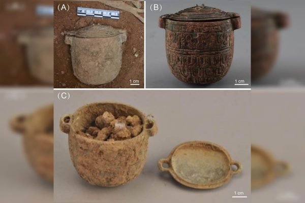 Creme facial de quase 3.000 anos encontrado em tumba chinesa