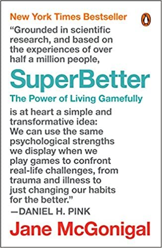 Livro SuperBetter: The Power of Living Gamefully