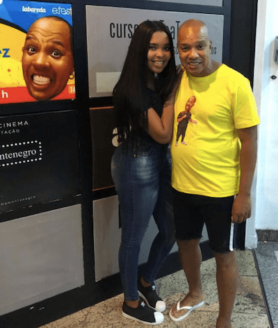 Riane Olveira e Anderson Leonardo