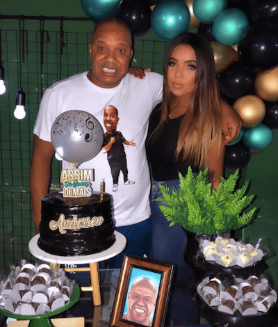 Anderson Leonardo e Riane Oliveira