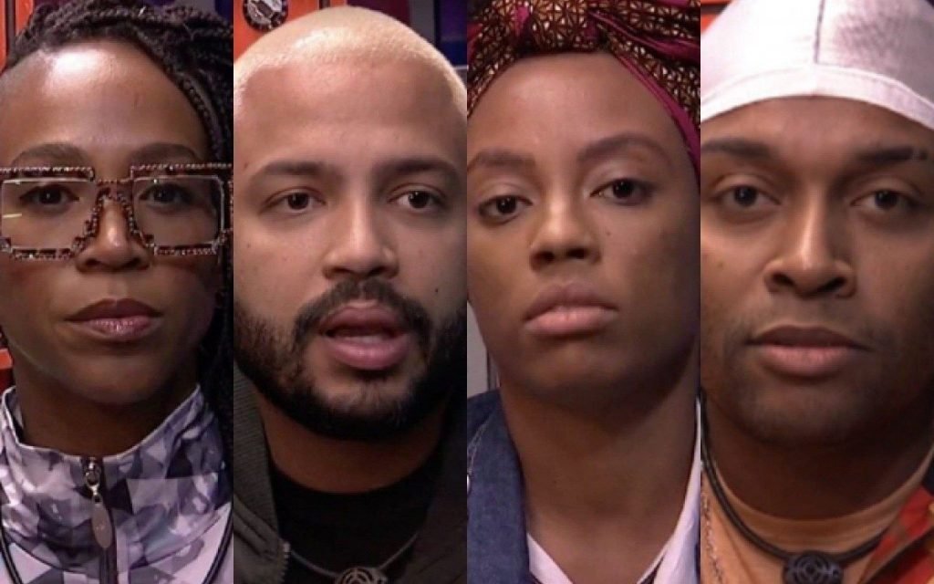 Karol Conká, Projota, Lumena e Nego Di