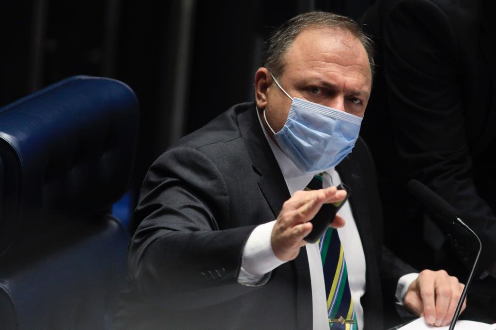 Eduardo Pazuello no Senado