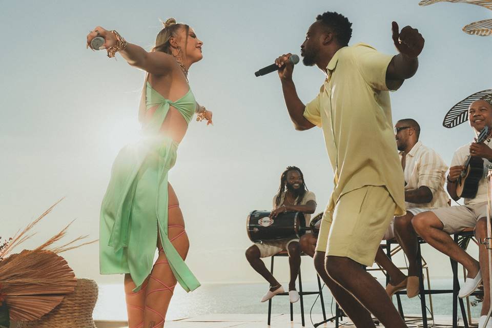 Luisa Sonza e Thiaguinho