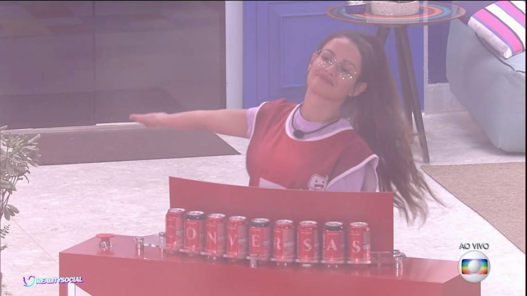 Juliette na terceira Prova do L&iacute;der