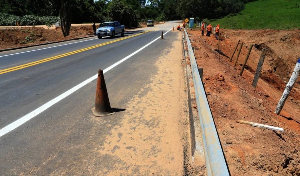 GO-080 em Jaraguá (GO)