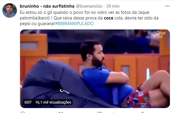 Coca-cola boicote bbb