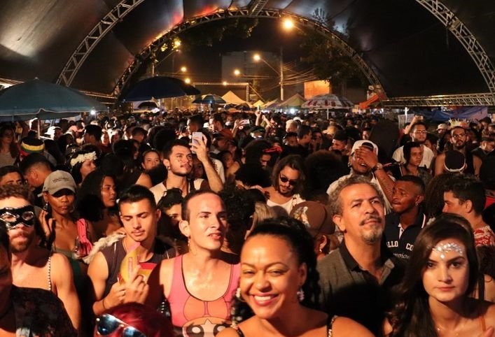 Bloco de carnaval em Goiânia (2020)