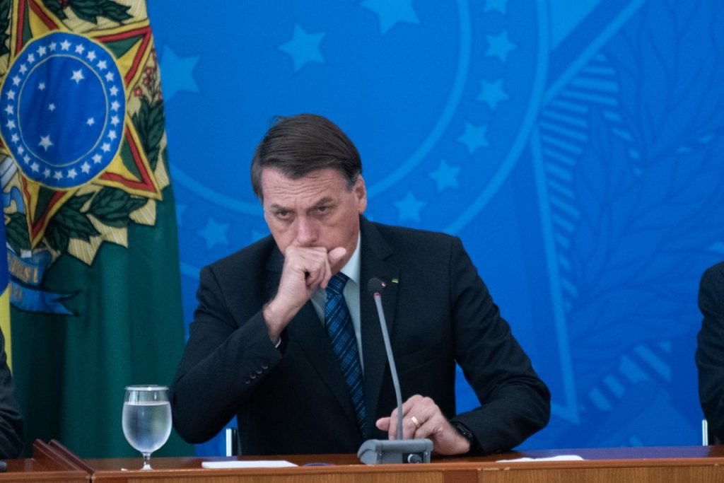 O presidente da República