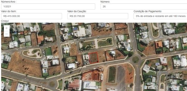 Licitação Terracap 01-2021
