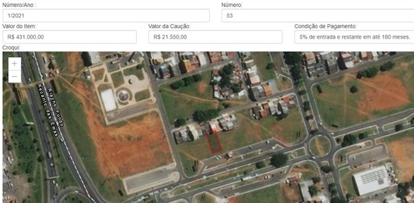 Licitação Terracap 01-2021
