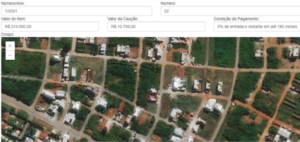 Licitação Terracap 01-2021