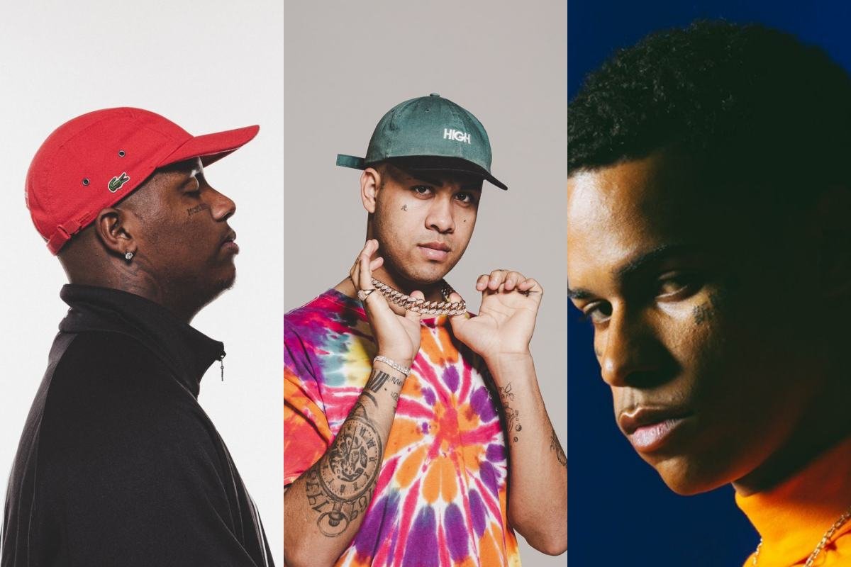 4 grandes nomes do Rap Nacional para você incluir na sua playlist