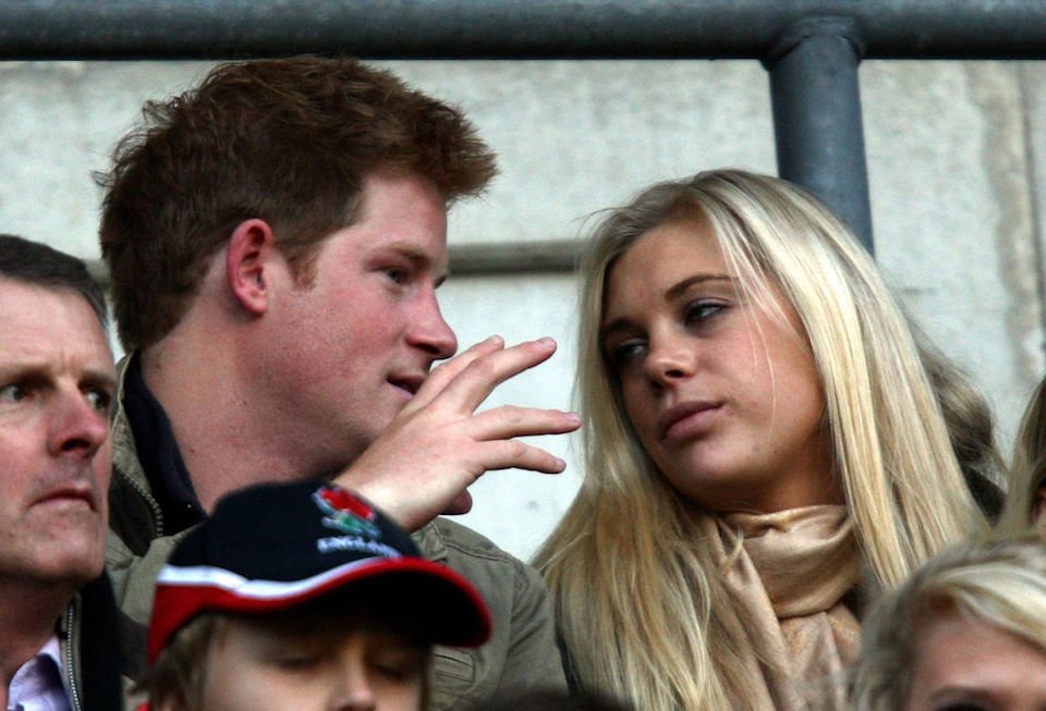 principe harry e Chelsy Davy