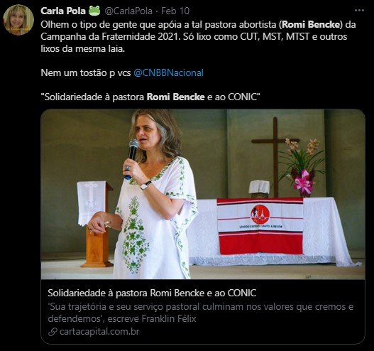 ataques no twitter