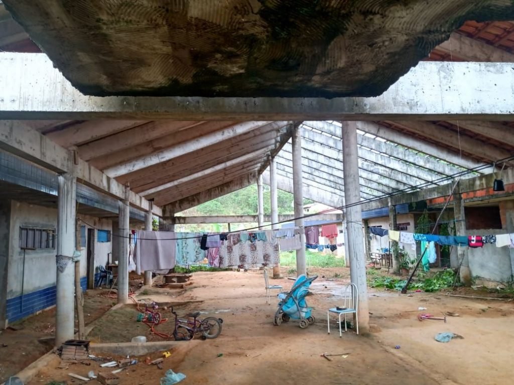 Creche em Cavalcante para quilombolas